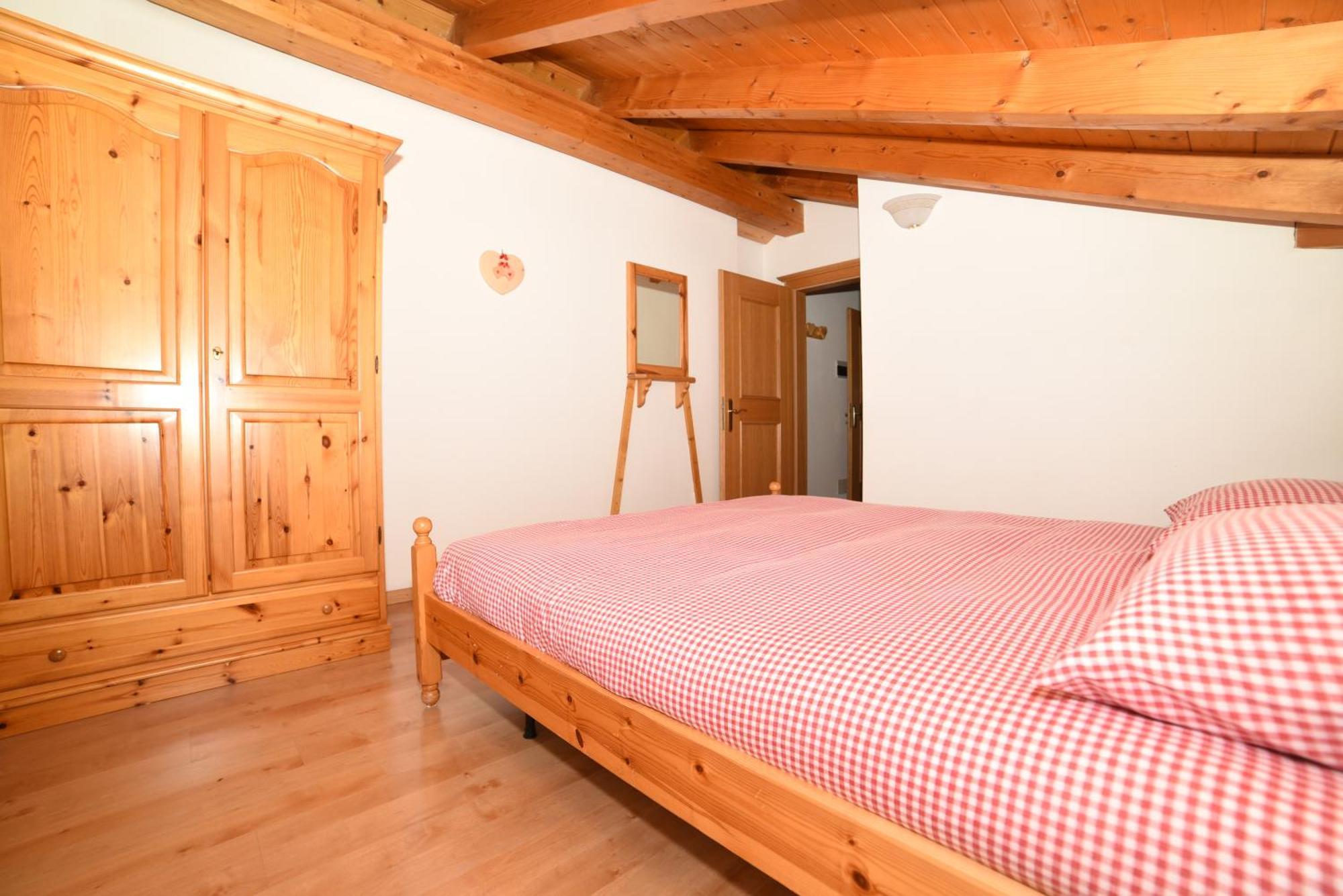 Cesa Mandi E Miky Apartman Canazei Kültér fotó