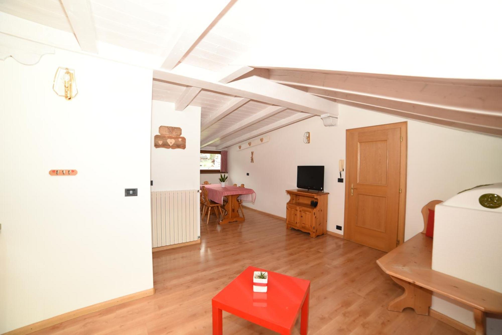 Cesa Mandi E Miky Apartman Canazei Kültér fotó