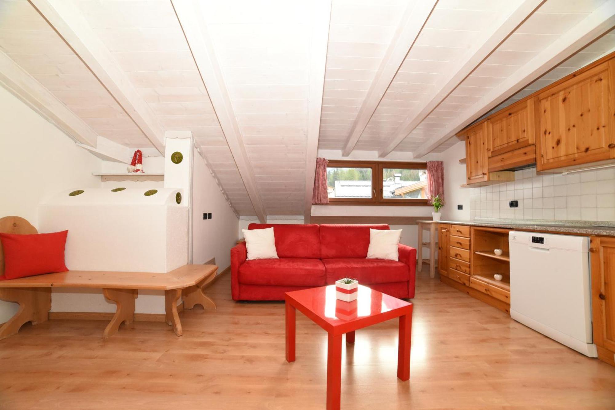 Cesa Mandi E Miky Apartman Canazei Kültér fotó