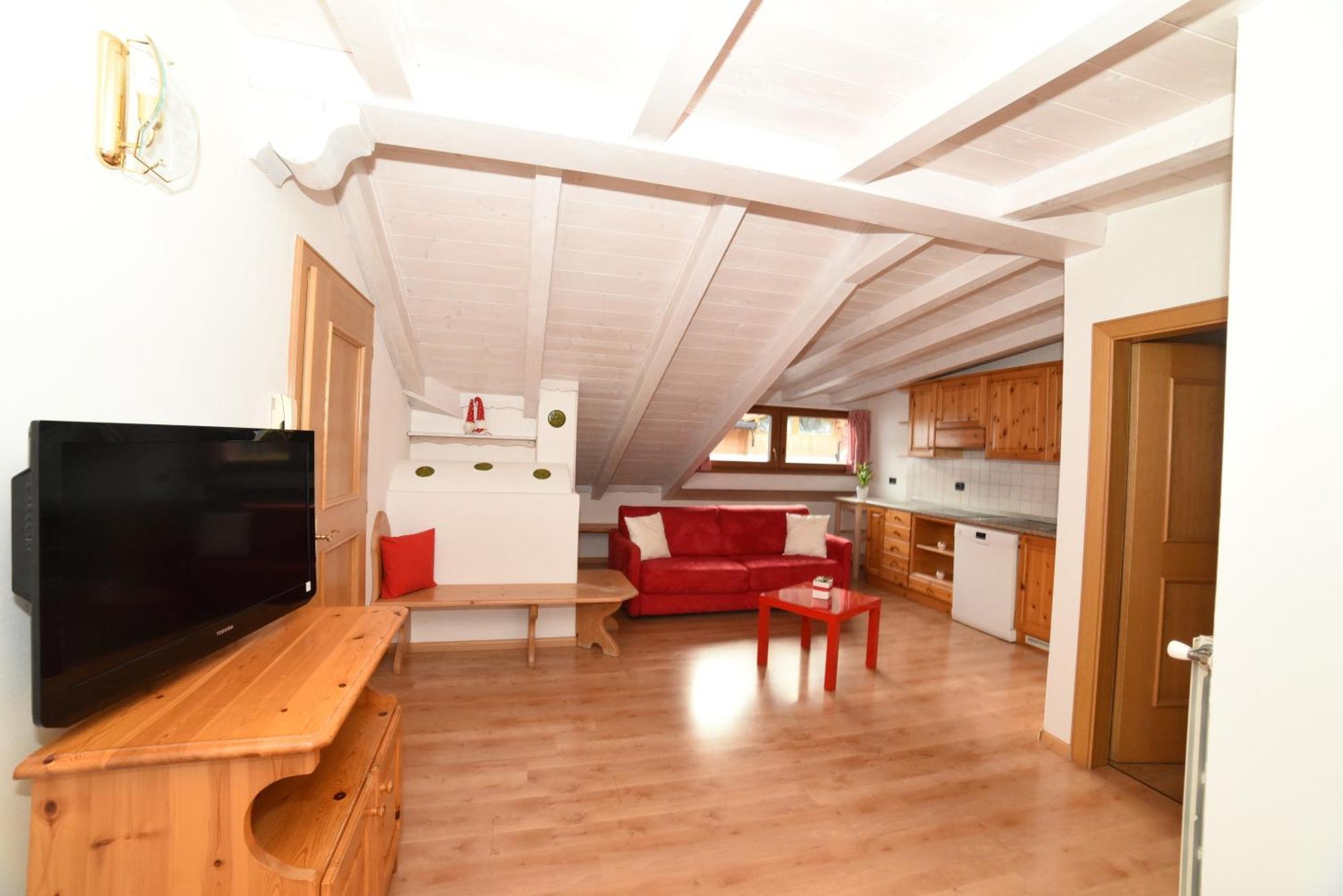 Cesa Mandi E Miky Apartman Canazei Kültér fotó