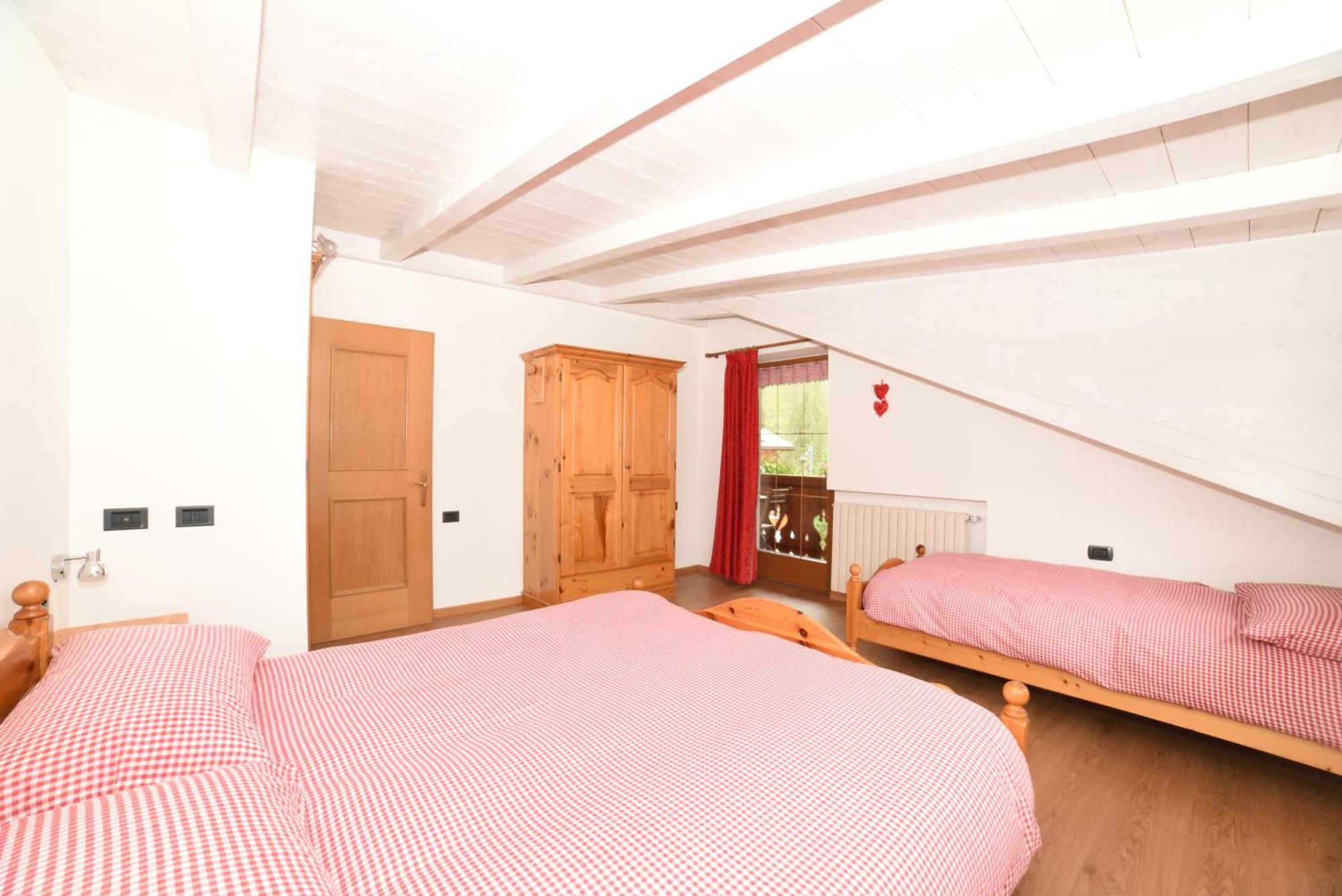 Cesa Mandi E Miky Apartman Canazei Kültér fotó