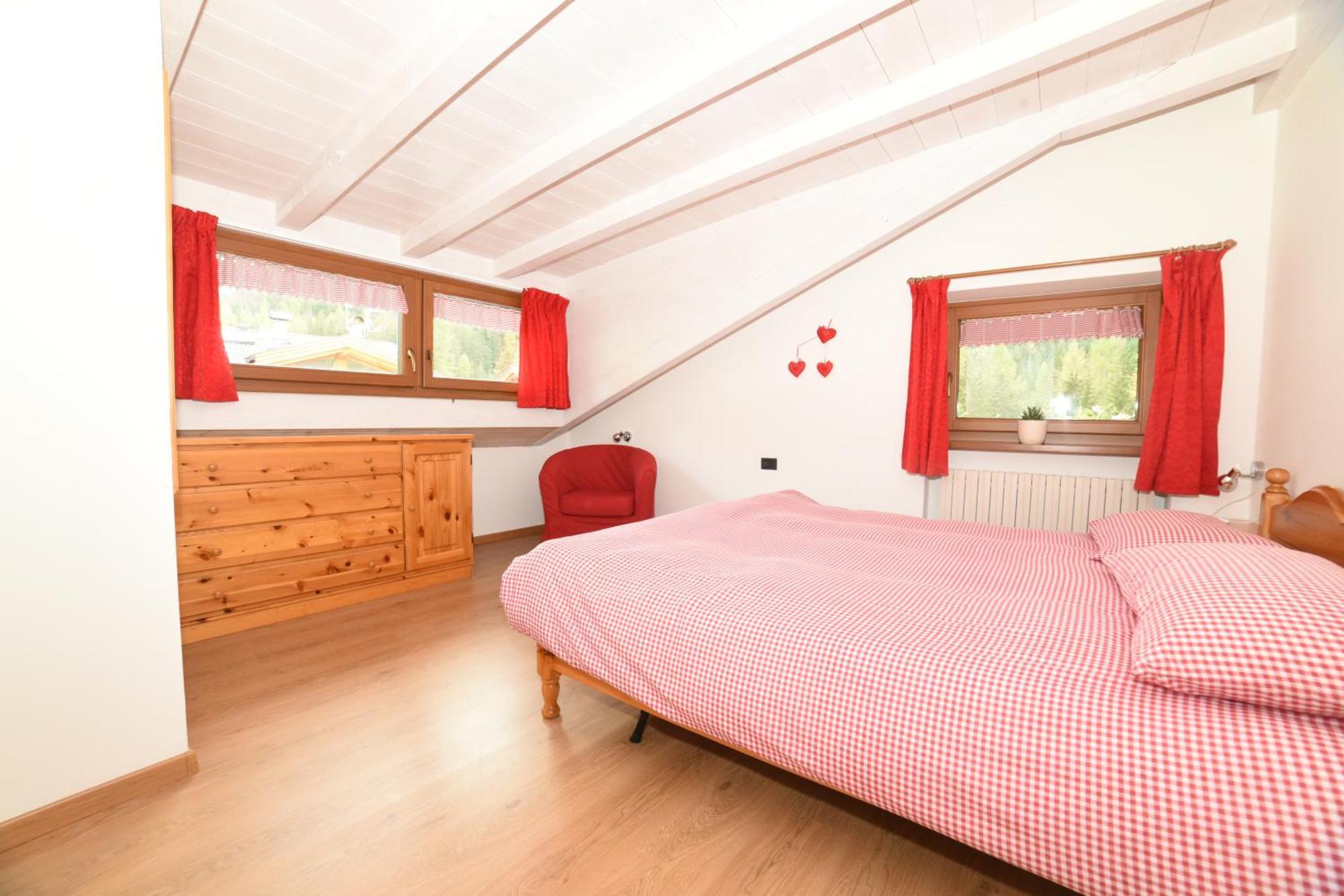 Cesa Mandi E Miky Apartman Canazei Kültér fotó