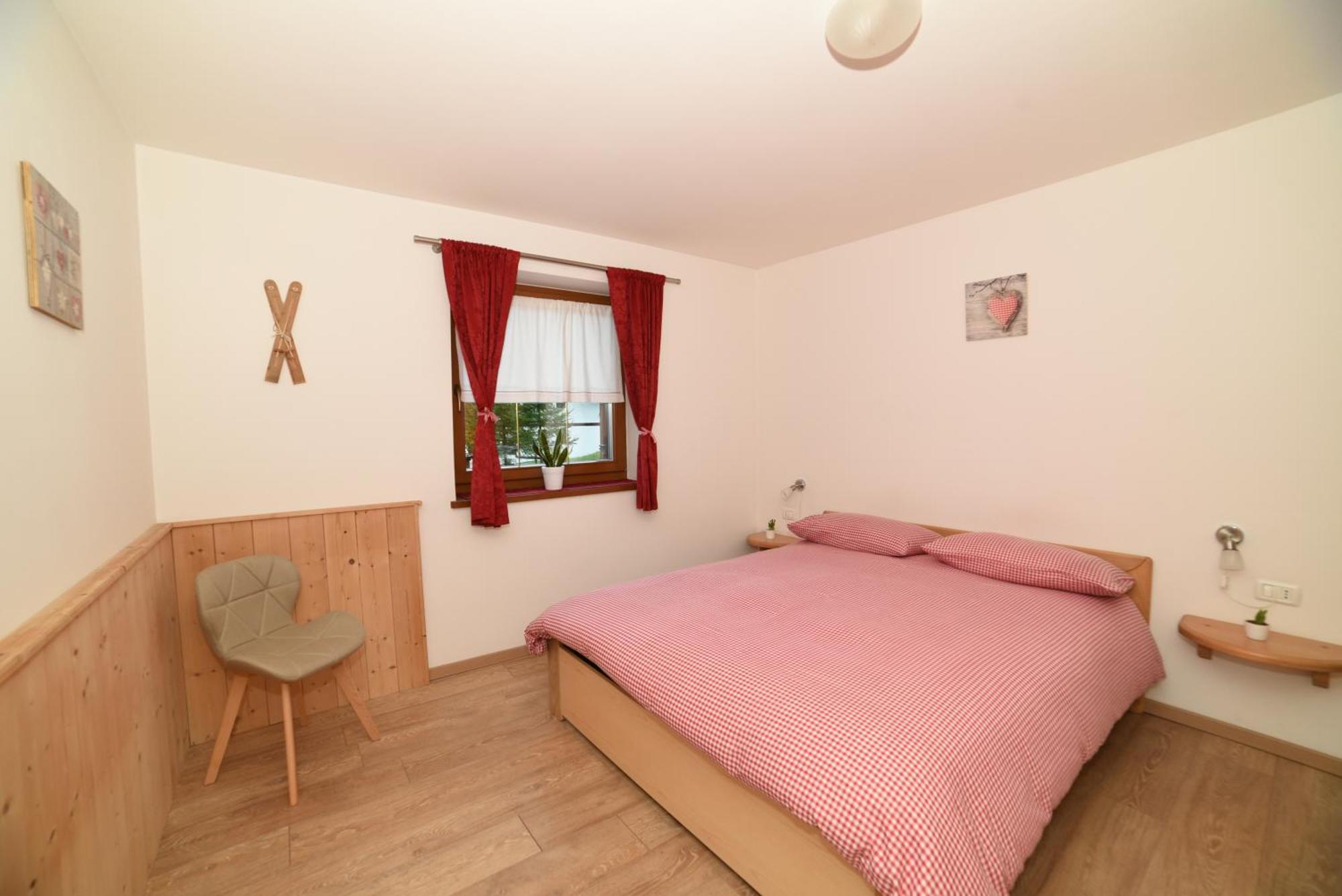 Cesa Mandi E Miky Apartman Canazei Kültér fotó