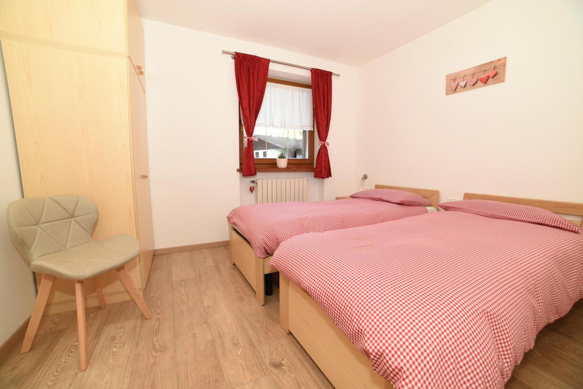 Cesa Mandi E Miky Apartman Canazei Kültér fotó