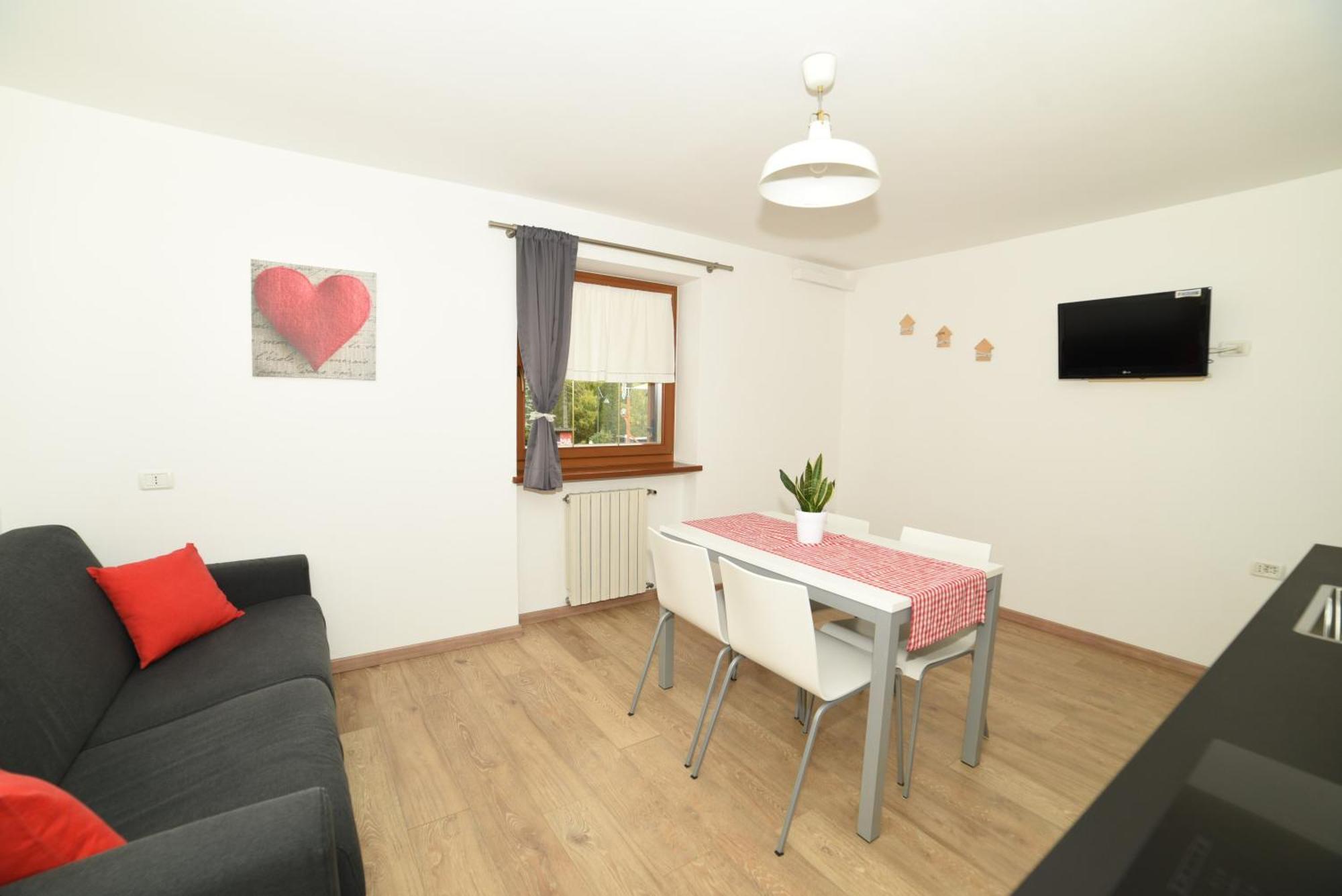 Cesa Mandi E Miky Apartman Canazei Kültér fotó
